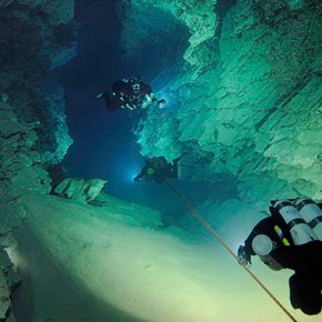DIVING